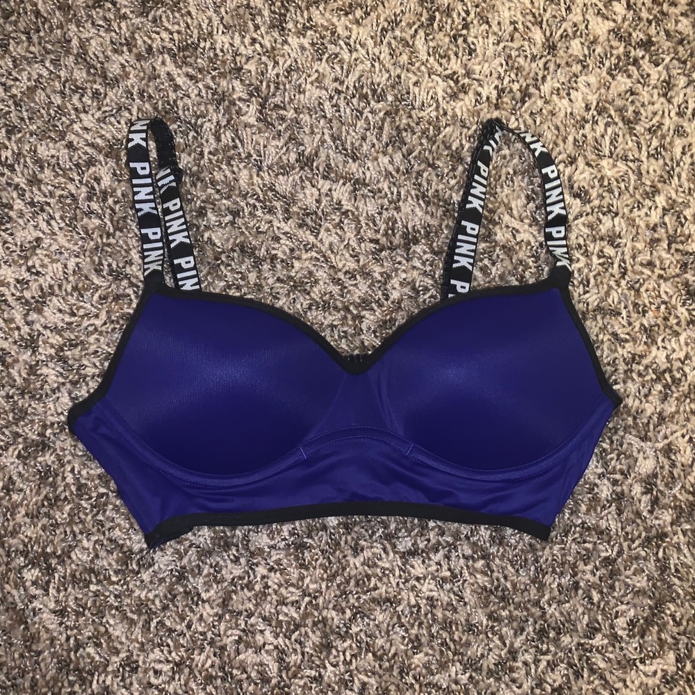 ||SOLD|| PINK Push-up Sports Bra NWOT